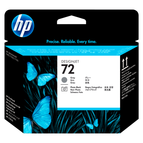 Печатающая головка/ HP 72 Gray and Photo Black Printhead