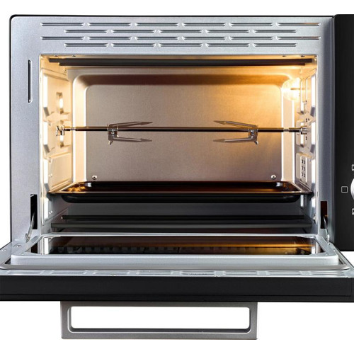 Мини-печь Hyundai MIO-HY100 38л. 1800Вт черный