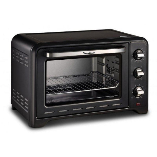 Мини-печь Moulinex OX464810 33л. 1600Вт черный