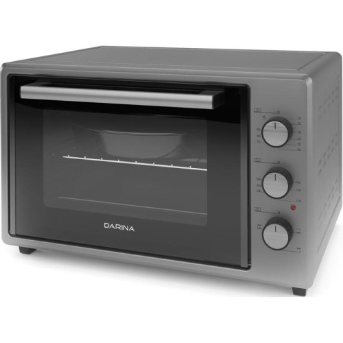 Мини-печь Darina UB NDE 37 701 Gr 37л. 1400Вт серый