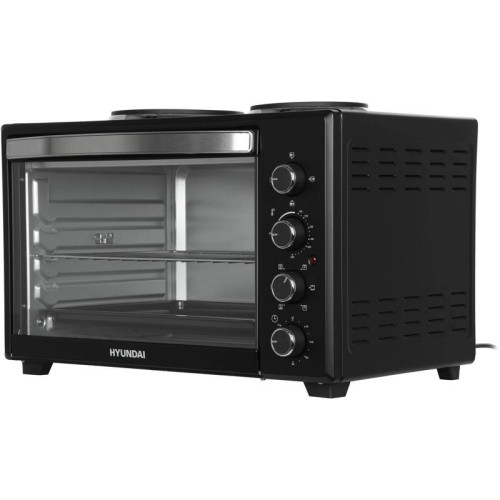 Мини-печь Hyundai MIO-HY099 45л. 1600Вт черный