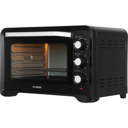 Мини-печь Hyundai MIO-HY094 35л. 1600Вт черный