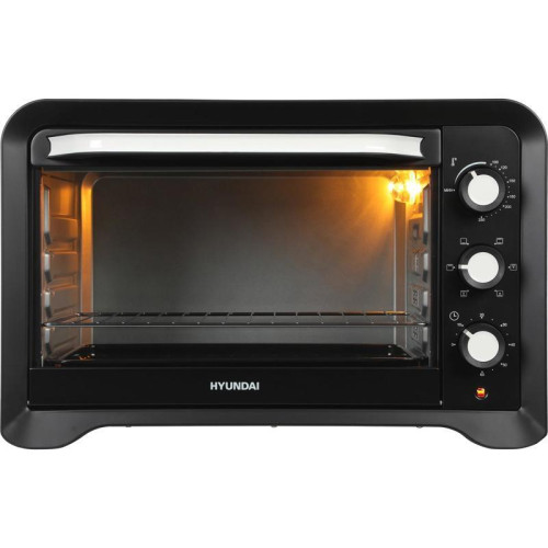 Мини-печь Hyundai MIO-HY095 45л. 2000Вт черный