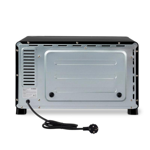 Мини-печь Hyundai MIO-HY080 23л. 1500Вт черный