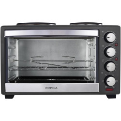 Электропечь Supra MTS-3550 35л. 1850Вт черный