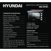 Мини-печь Hyundai MIO-HY086 38л. 1600Вт черный Мини-печь Hyundai MIO-HY086 38л. 1600Вт черный