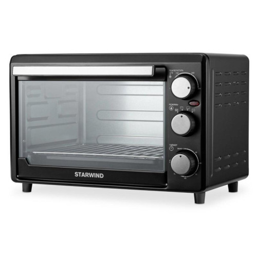 Мини-печь Starwind SMO2043 18л. 1200Вт черный