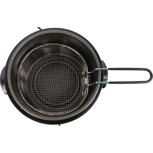 Фритюрница Kitfort КТ-2011 1200Вт серебристый/черный