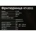 Фритюрница Kitfort КТ-2011 1200Вт серебристый/черный Фритюрница Kitfort КТ-2011 1200Вт серебристый/черный