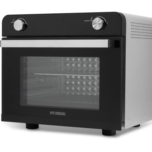 Мини-печь Hyundai MIO-HY087 36л. 1700Вт серебристый/черный