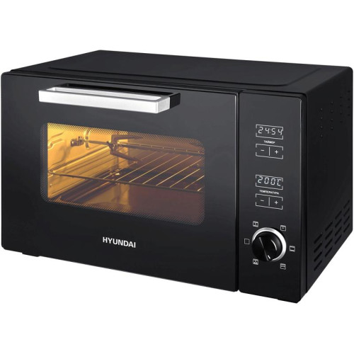 Мини-печь Hyundai MIO-HY100 38л. 1800Вт черный