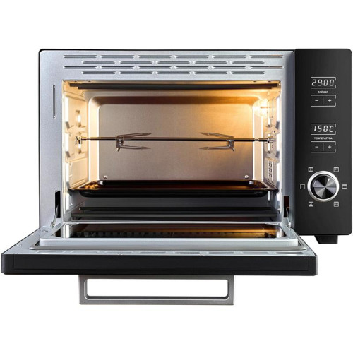 Мини-печь Hyundai MIO-HY100 38л. 1800Вт черный