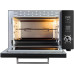 Мини-печь Hyundai MIO-HY100 38л. 1800Вт черный Мини-печь Hyundai MIO-HY100 38л. 1800Вт черный