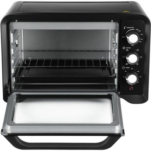 Мини-печь Hyundai MIO-HY094 35л. 1600Вт черный