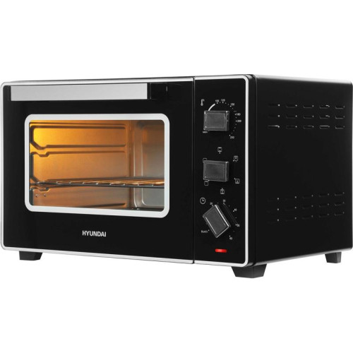 Мини-печь Hyundai MIO-HY093 28л. 1600Вт черный