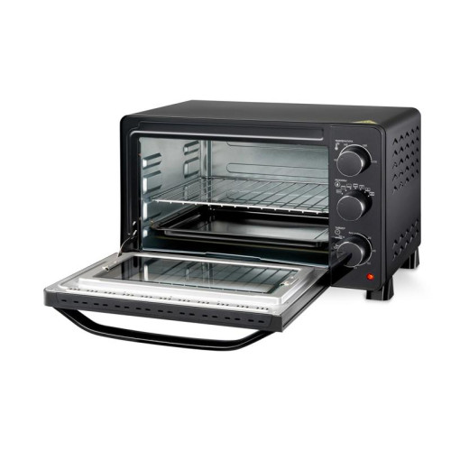 Мини-печь Hyundai MIO-HY080 23л. 1500Вт черный