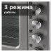 Мини-печь Red Solution RO-5701 33л. 1600Вт серебристый Мини-печь Red Solution RO-5701 33л. 1600Вт серебристый
