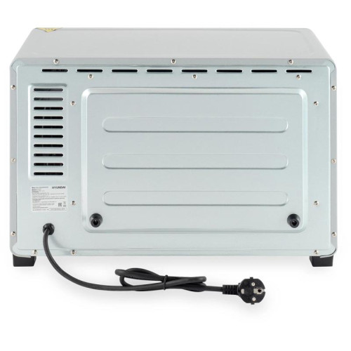 Мини-печь Hyundai MIO-HY073 26л. 1500Вт серебристый/черный