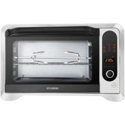 Мини-печь Hyundai MIO-HY104 35л. 1600Вт черный