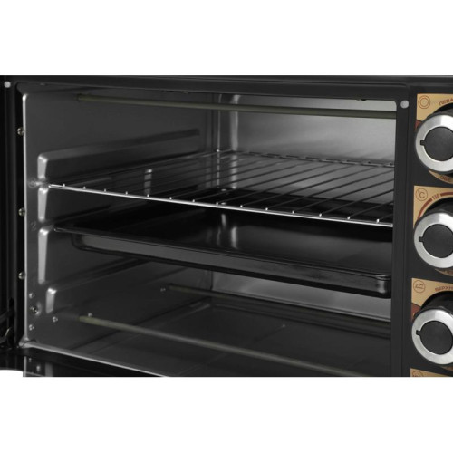 Мини-печь Centek CT-1530-36 36л. 1600Вт черный