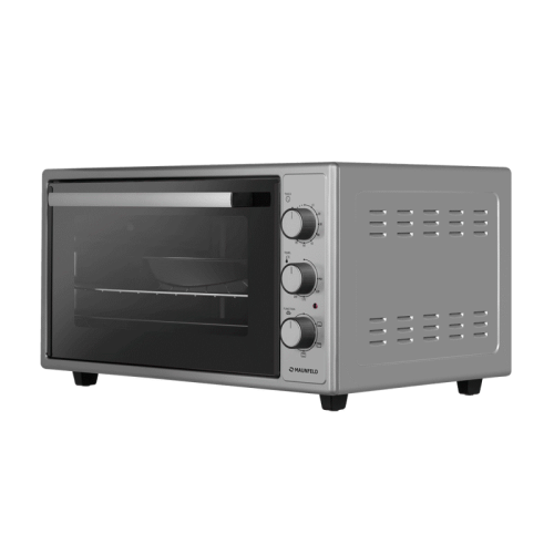 Мини-печь MAUNFELD/ Мини-печь, 1500 Вт, 48 л, 5 режима, механическое управление, таймер, цвет: серый Мини-печь MAUNFELD/ Мини-печь, 1500 Вт, 48 л, 5 режима, механическое управление, таймер, цвет: серый