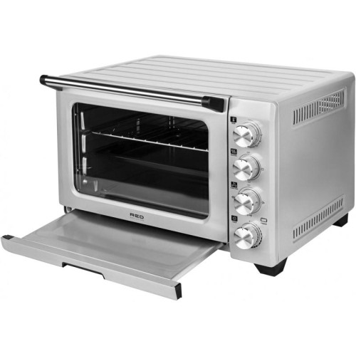 Мини-печь Red Solution RO-5701 33л. 1600Вт серебристый
