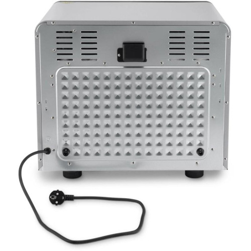 Мини-печь Hyundai MIO-HY087 36л. 1700Вт серебристый/черный