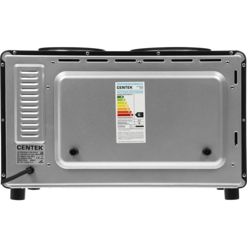 Мини-печь Centek CT-1530-36 36л. 1600Вт черный