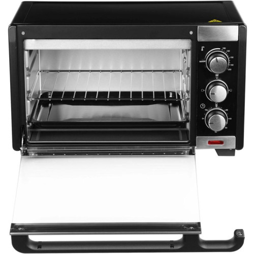 Мини-печь Hyundai MIO-HY091 20л. 1380Вт черный