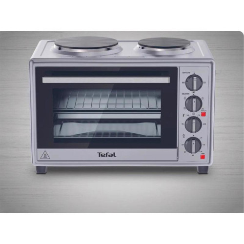 Мини-печь Tefal OF463D30 32л. 3000Вт серебристый/черный