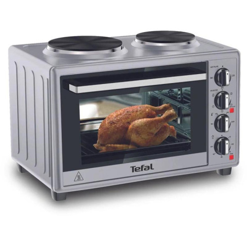 Мини-печь Tefal OF463D30 32л. 3000Вт серебристый/черный