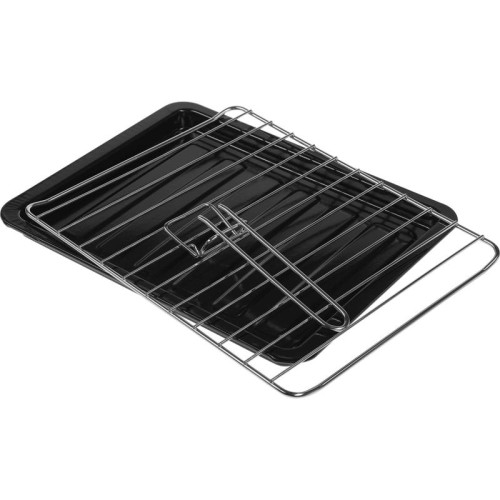 Мини-печь Hyundai MIO-HY093 28л. 1600Вт черный