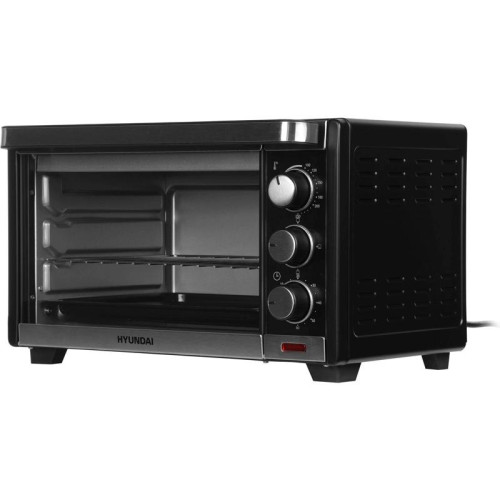Мини-печь Hyundai MIO-HY091 20л. 1380Вт черный