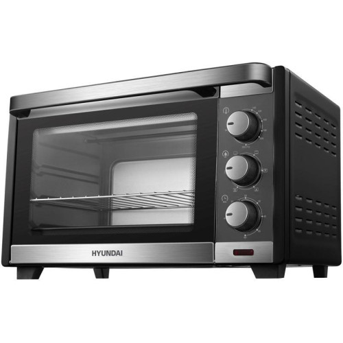 Мини-печь Hyundai MIO-HY101 30л. 1600Вт черный