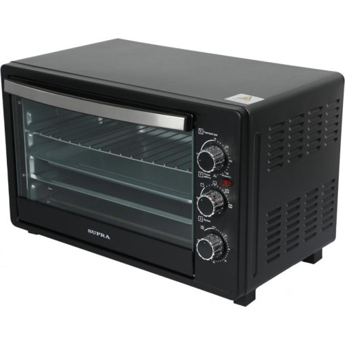Мини-печь Supra MTS-3698 35л. 1600Вт черный