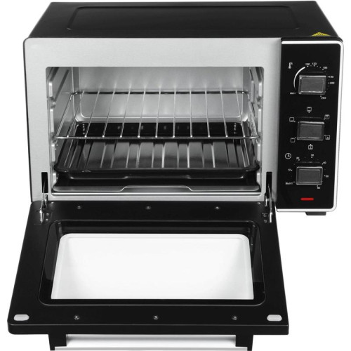 Мини-печь Hyundai MIO-HY093 28л. 1600Вт черный