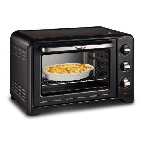 Мини-печь Moulinex OX464810 33л. 1600Вт черный