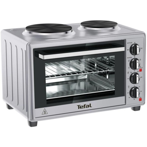 Мини-печь Tefal OF463D30 32л. 3000Вт серебристый/черный
