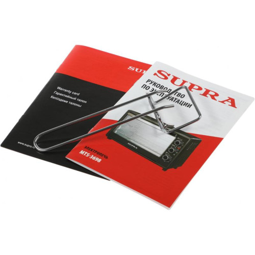 Мини-печь Supra MTS-3698 35л. 1600Вт черный