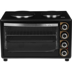 Мини-печь Centek CT-1530-36 36л. 1600Вт черный