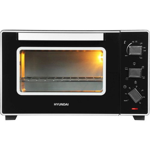Мини-печь Hyundai MIO-HY093 28л. 1600Вт черный