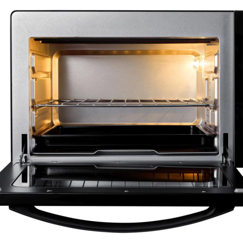 Мини-печь Hyundai MIO-HY096 28л. 1600Вт черный