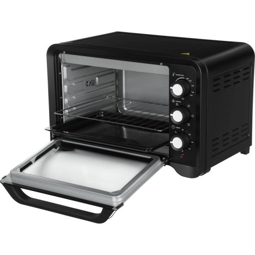 Мини-печь Hyundai MIO-HY094 35л. 1600Вт черный