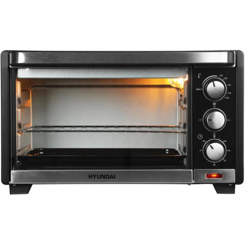 Мини-печь Hyundai MIO-HY091 20л. 1380Вт черный
