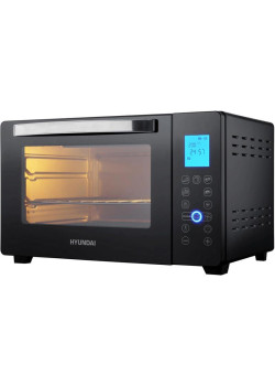 Мини-печь Hyundai MIO-HY096 28л. 1600Вт черный