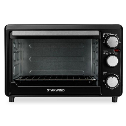 Мини-печь Starwind SMO2043 18л. 1200Вт черный