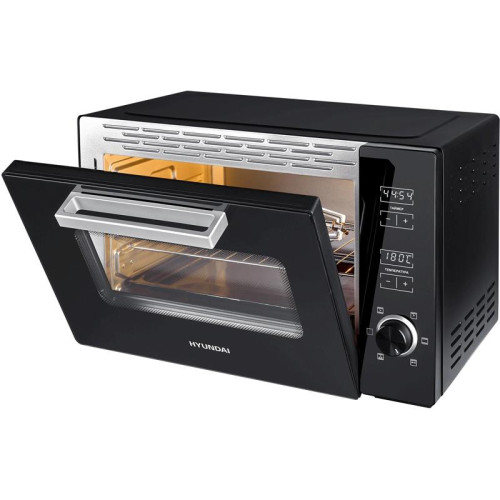 Мини-печь Hyundai MIO-HY100 38л. 1800Вт черный