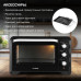 Мини-печь Hyundai MIO-HY094 35л. 1600Вт черный Мини-печь Hyundai MIO-HY094 35л. 1600Вт черный