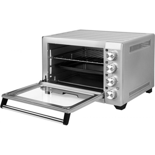 Мини-печь Red Solution RO-5701 33л. 1600Вт серебристый