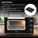 Мини-печь Hyundai MIO-HY093 28л. 1600Вт черный Мини-печь Hyundai MIO-HY093 28л. 1600Вт черный